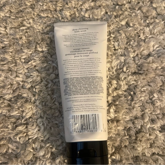 Crabtree & Evelyn Tarocco Orange Body Scrub - Picture 2 of 6